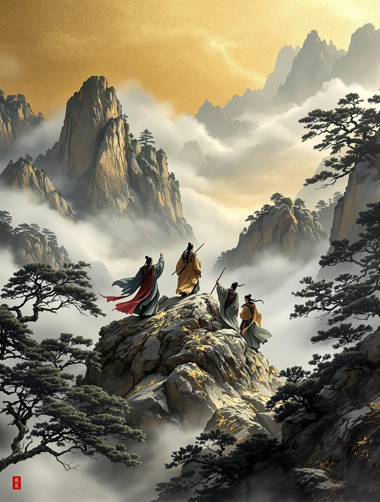 风云际天 - 动漫卡通精品国风番剧
