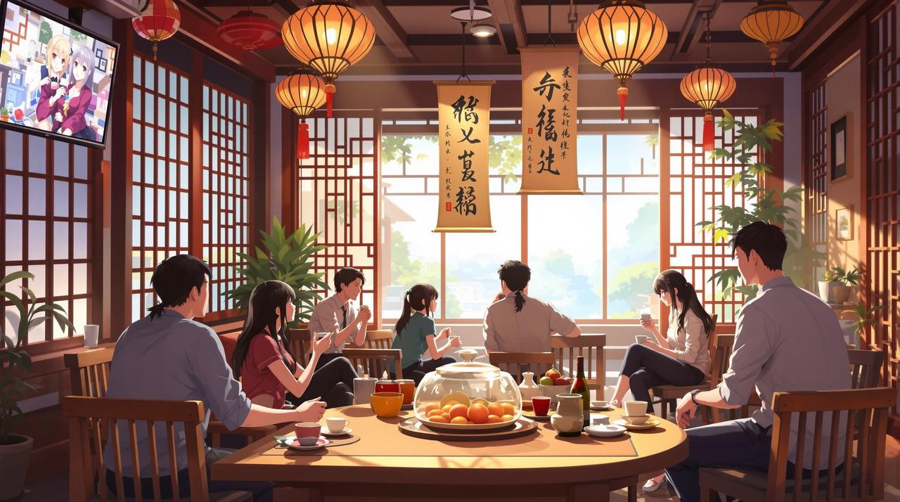 次元茶话:动漫卡通社区全新升级,打造国风爱好者精神家园 次元茶话:动漫卡通社区全新升级,打造国风爱好者精神家园 - 动漫卡通