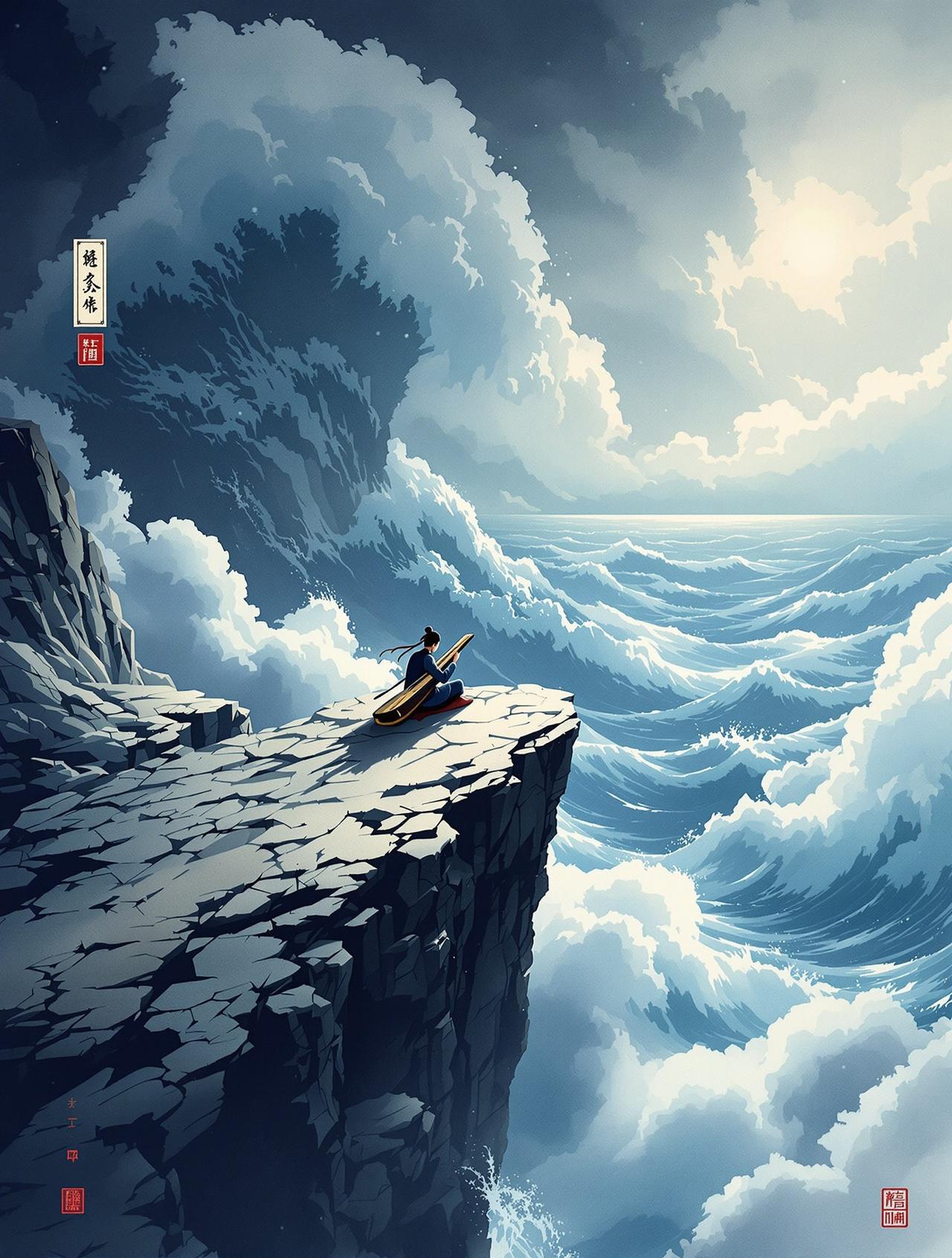沧海一声 - 动漫卡通精品国风番剧